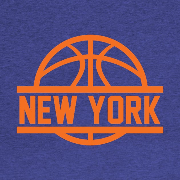 New York Basketball by CasualGraphic